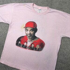 VTG Frankie Beverly‎ Maze Shirt Mens XL Pink Gospel Soul Concert Band Tee 90s
